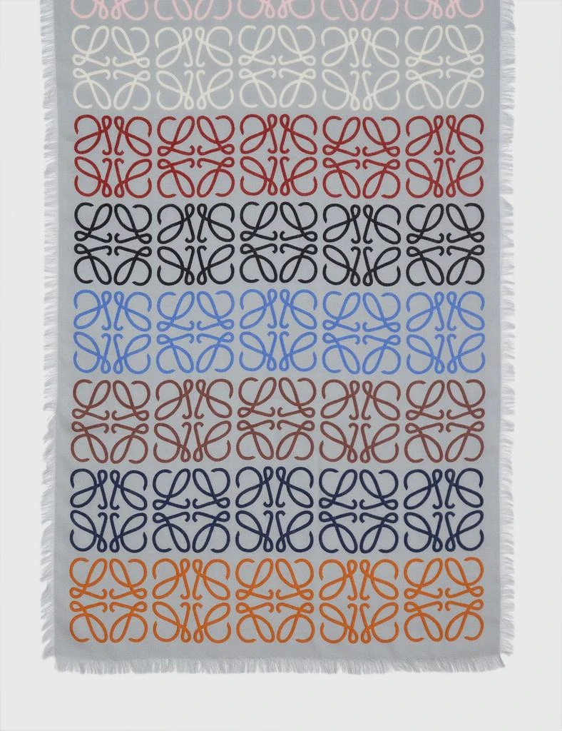 商品Loewe|Anagram Lines Scarf,价格¥2983,第3张图片详细描述