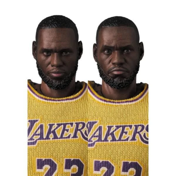 Medicom NBA MAFEX Action Figure - Lebron James 商品