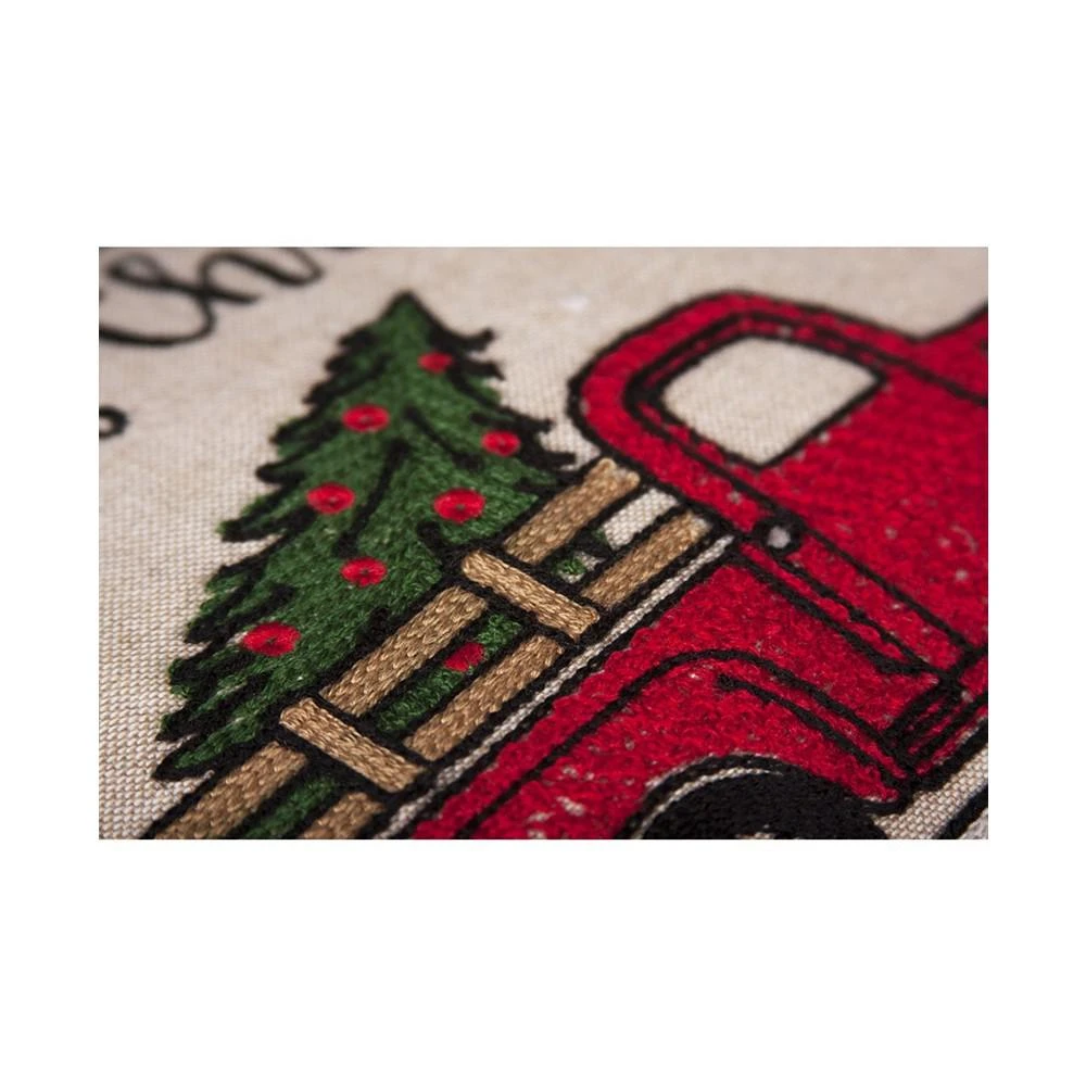 商品Manor Luxe|Christmas Truck Christmas Tea Towel, 17" x 27",价格¥209,第2张图片详细描述
