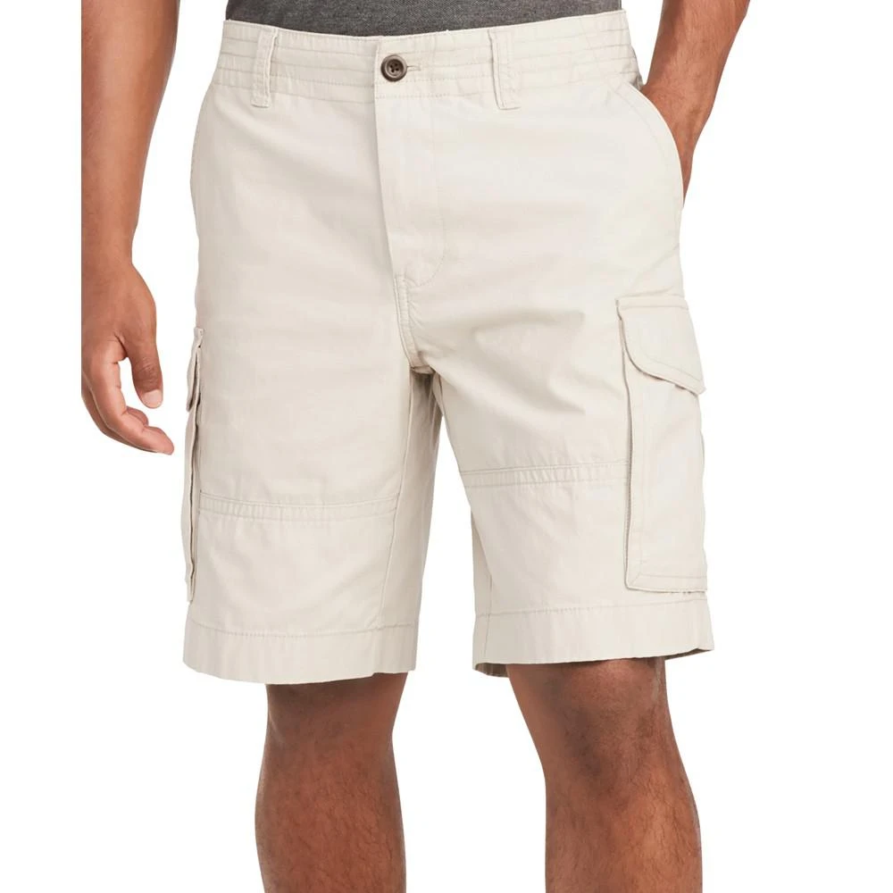 商品Tommy Hilfiger|Men's Essential Solid Cargo Shorts,价格¥204,第1张图片
