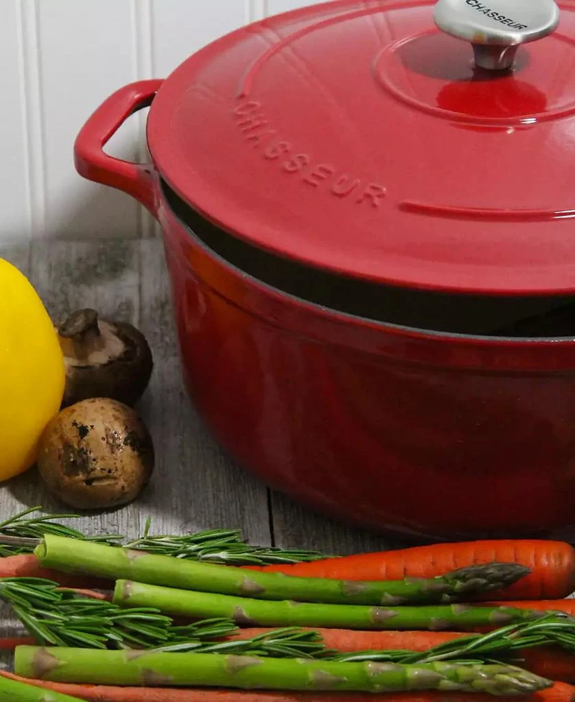 商品Chasseur|French Enameled Cast Iron 5.25 Qt. Round Dutch Oven,价格¥2227,第3张图片详细描述