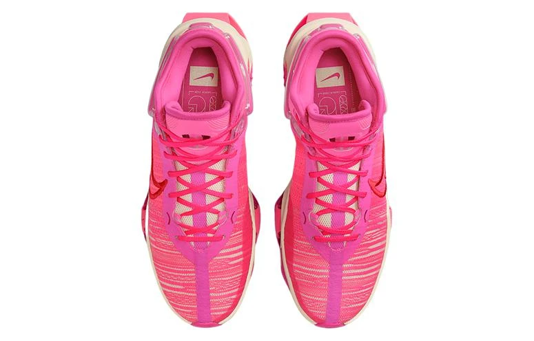 商品[国内直发] NIKE|Air Zoom G.T. Jump 2 舒适实战 中帮 篮球鞋 男款 粉红色,价格¥736,第5张图片详细描述