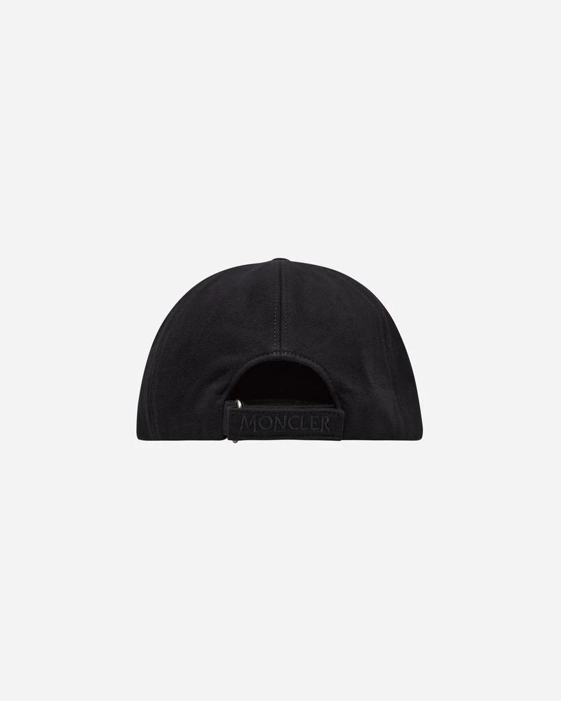 商品Moncler|Baseball Cap Navy,价格¥2040,第4张图片详细描述