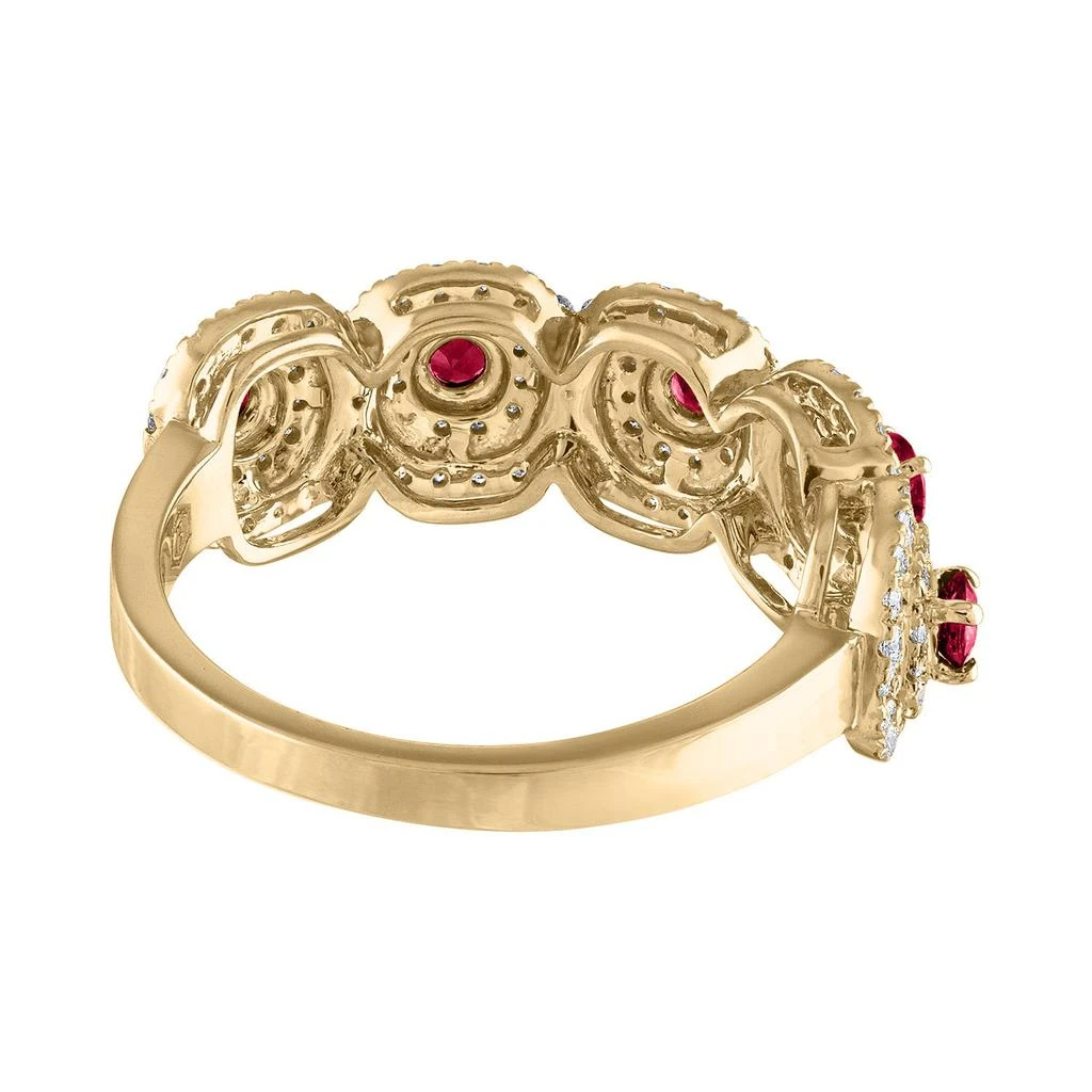 商品Tresorra|Tresorra Women's 18K Yellow Gold Ring,价格¥10270,第3张图片详细描述