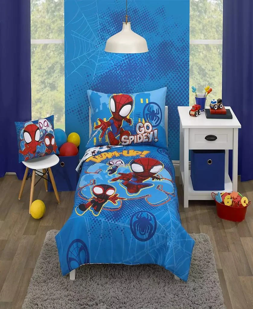 商品Marvel|Marvel Spidey Team Toddler Decorative Pillow, 15" x 12",价格¥122,第4张图片详细描述