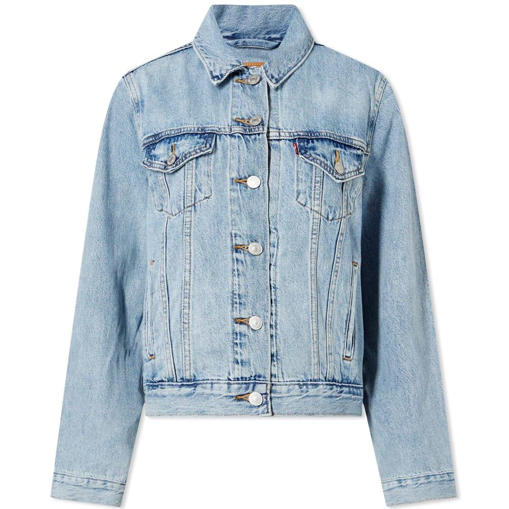 商品Levi's|Levi's Red Tab Denim Trucker Jacket,价格¥593,第1张图片