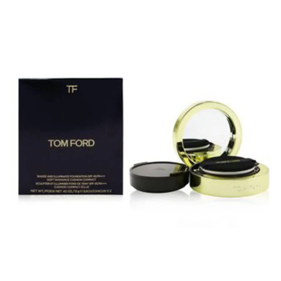 商品Tom Ford|Ladies Shade And Illuminate Foundation Soft Radiance Cushion Compact SPF 45 With Extra Refill # 0.4 Rose Makeup 888066126854,价格¥968,第2张图片详细描述