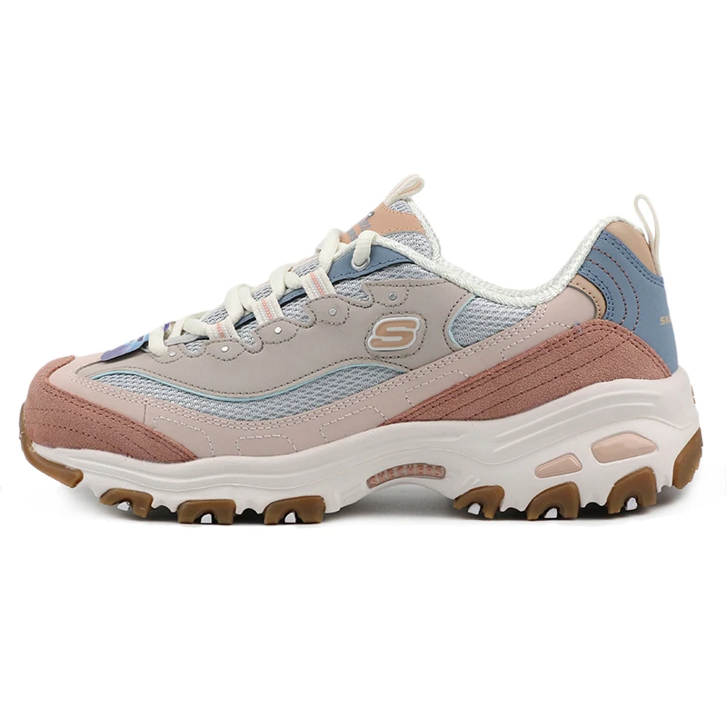 商品[国内直发] SKECHERS|斯凯奇 女 休闲鞋 熊猫鞋 149238-ROS,价格¥653,第1张图片