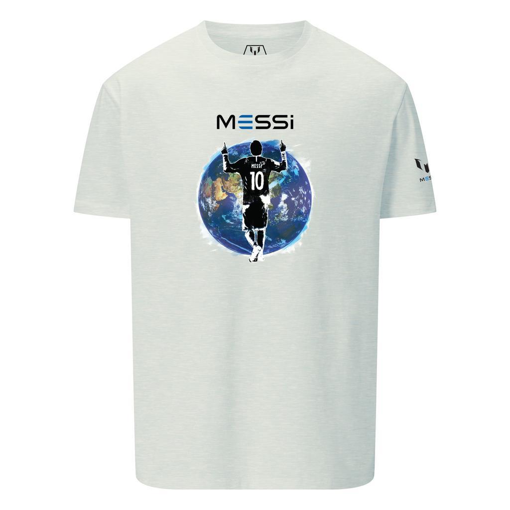 商品The Messi Store|WORLD MESSI SILHOUETTE T-SHIRT,价格¥295,第4张图片详细描述