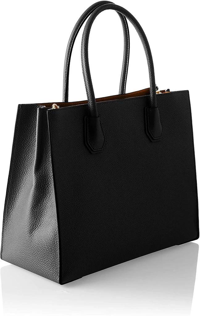 商品Michael Kors|Michael Kors Mercer Convertible Tote Leather Bag,价格¥2169,第2张图片详细描述