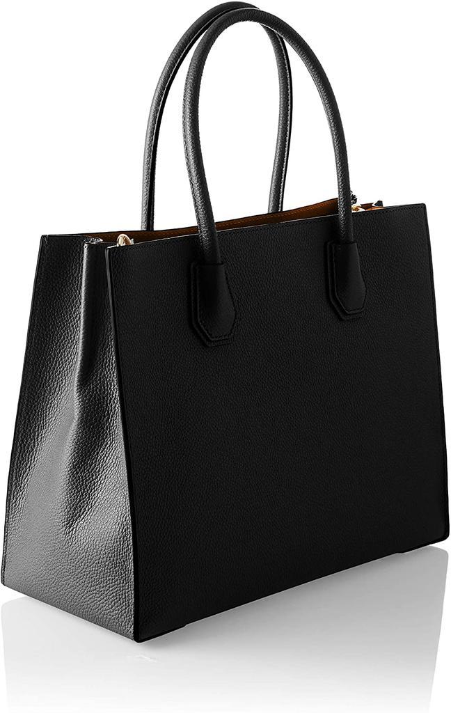 商品Michael Kors|Michael Kors Mercer Convertible Tote Leather Bag,价格¥2043,第4张图片详细描述