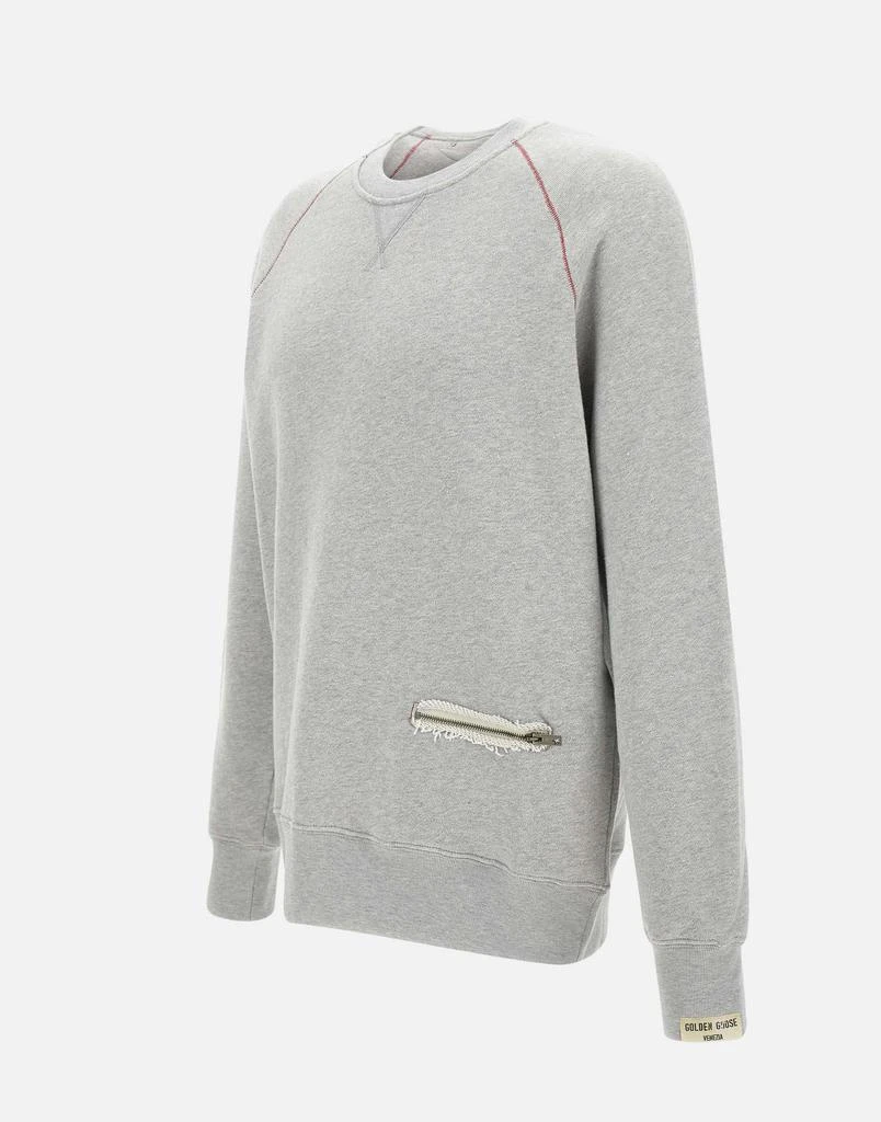 商品Golden Goose|‘Nate’ cotton sweatshirt,价格¥2236,第4张图片详细描述