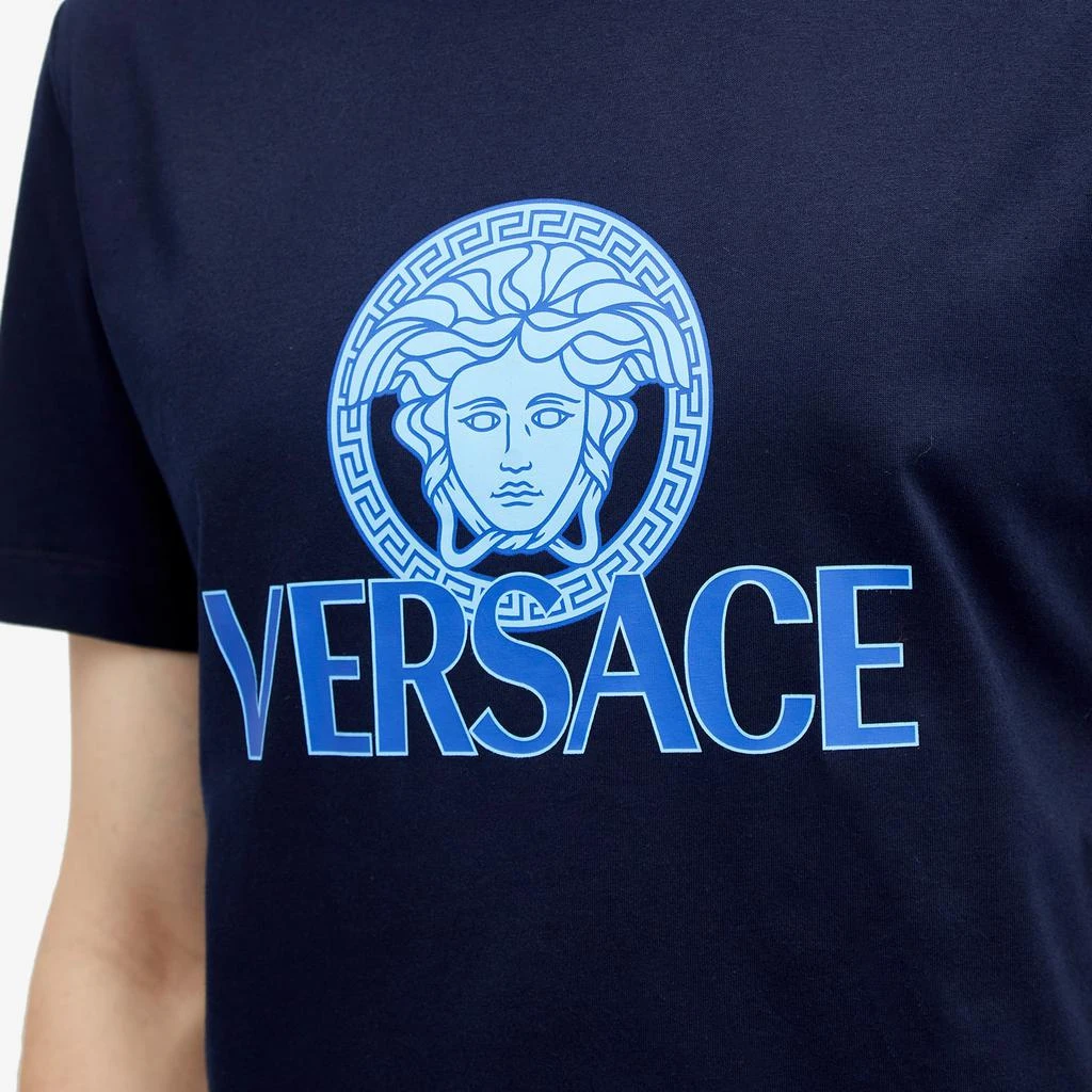 商品Versace|Versace Medusa Print Tee,价格¥2922,第5张图片详细描述