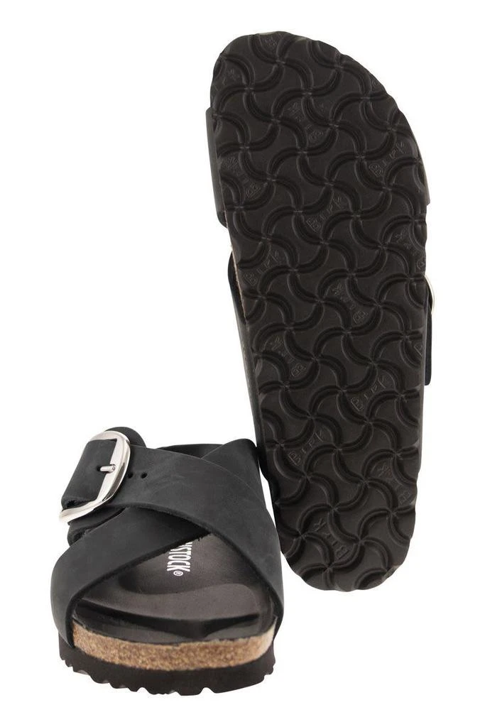 商品Birkenstock|BIRKENSTOCK SIENA slipper with large buckle,价格¥1203,第5张图片详细描述