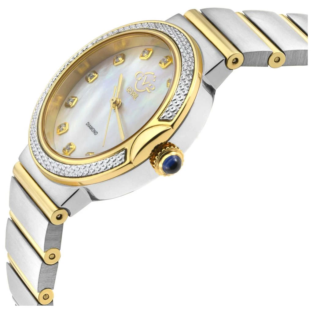 商品Gevril|GV2 by Gevril Sorrento Diamond Women's Watch,价格¥4491,第5张图片详细描述