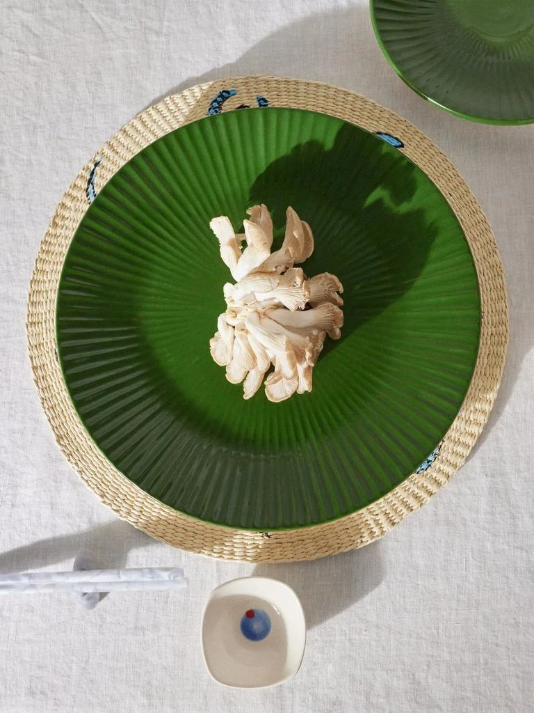 商品Sensi Studio|Set of two Lines ceramic dinner plates,价格¥749,第2张图片详细描述