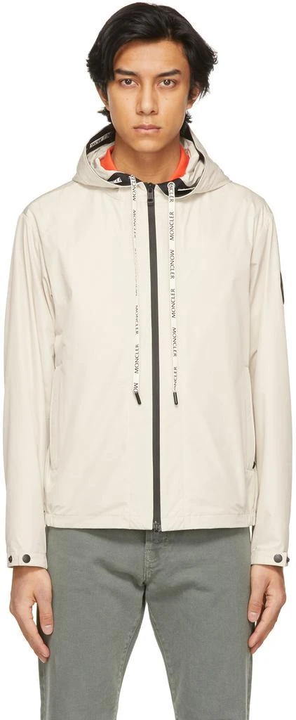 商品Moncler|Beige Carles Jacket,价格¥7485,第1张图片