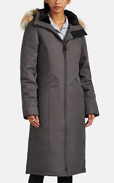 商品Canada Goose|Elrose Tech-Twill Long Parka,价格¥9790,第1张图片