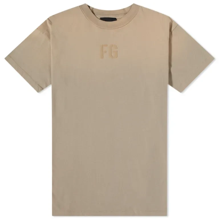 商品Fear of god|FEAR OF GOD 灰色男士T恤 FG50-025CTJ-041,价格¥1132,第1张图片