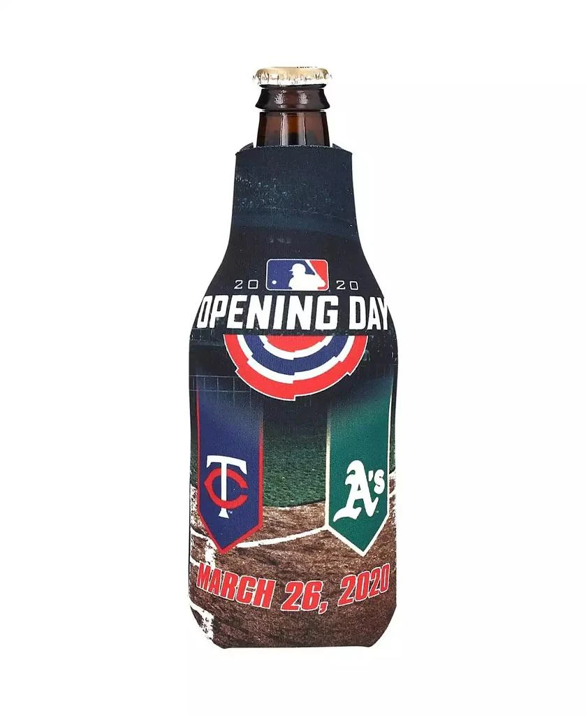 商品Wincraft|Minnesota Twins vs. Oakland Athletics 12 oz 2020 Opening Day Bottle Cooler,价格¥98,第1张图片