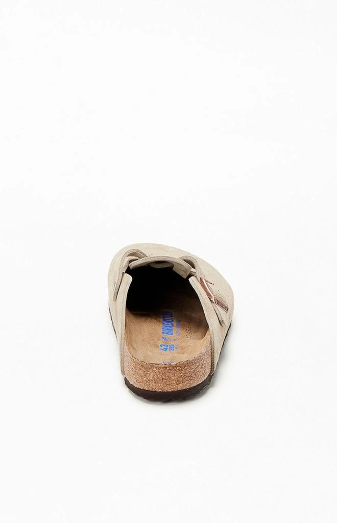 商品Birkenstock|Boston Soft Footbed Clog Taupe,价格¥1363,第3张图片详细描述