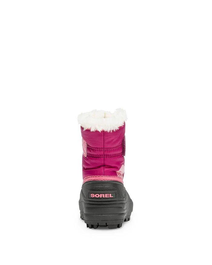 商品SOREL|Unisex Snow Commander Cold Weather Boots - Baby, Walker,价格¥407,第4张图片详细描述