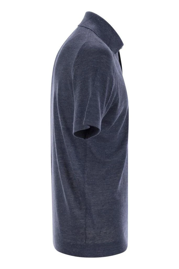 商品Brunello Cucinelli|Brunello Cucinelli T-Shirts And Polos,价格¥4535,第3张图片详细描述