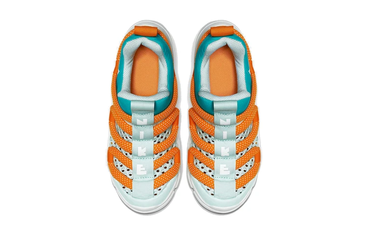 商品[国内直发] NIKE|[预售3天]Novice BR BP 舒适百搭 防滑减震 低帮 儿童休闲鞋 浅青色 中小童,价格¥241,第4张图片详细描述