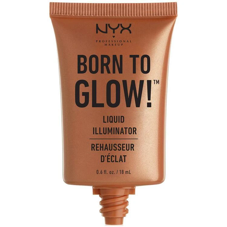 商品NYX Professional Makeup|Born To Glow! Liquid Illuminator,价格¥56,第2张图片详细描述