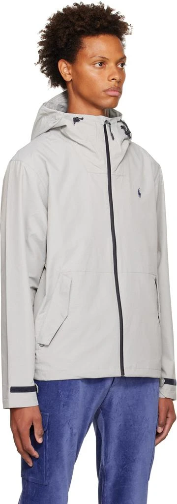 商品Ralph Lauren|Gray Portland Jacket,价格¥732,第2张图片详细描述