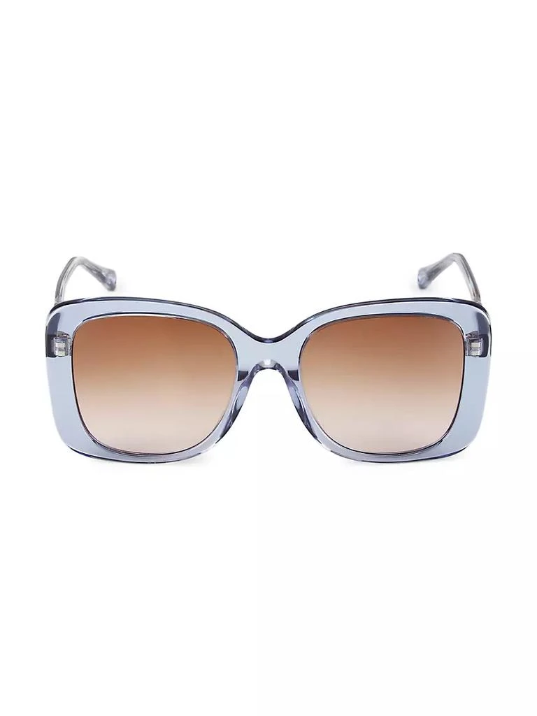 商品Chloé|Xena 55MM Rectangular Bio Acetate Sunglasses,价格¥1771,第1张图片