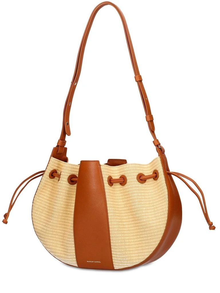 商品Mansur Gavriel|Lilium Leather Shoulder Bag,价格¥2851,第2张图片详细描述