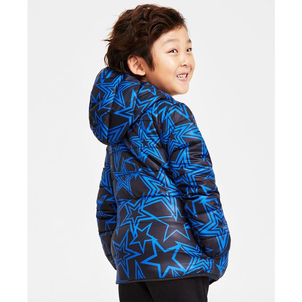 商品Epic Threads|Little Boys Star Packable Puffer Coat, Created for Macy's,价格¥120,第2张图片详细描述