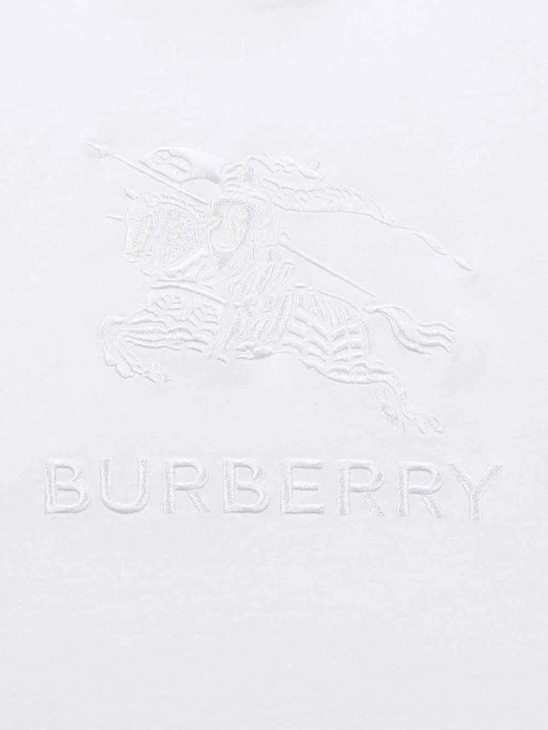 商品Burberry|Burberry Logo Motif Embroidered T-Shirt,价格¥2712,第4张图片详细描述