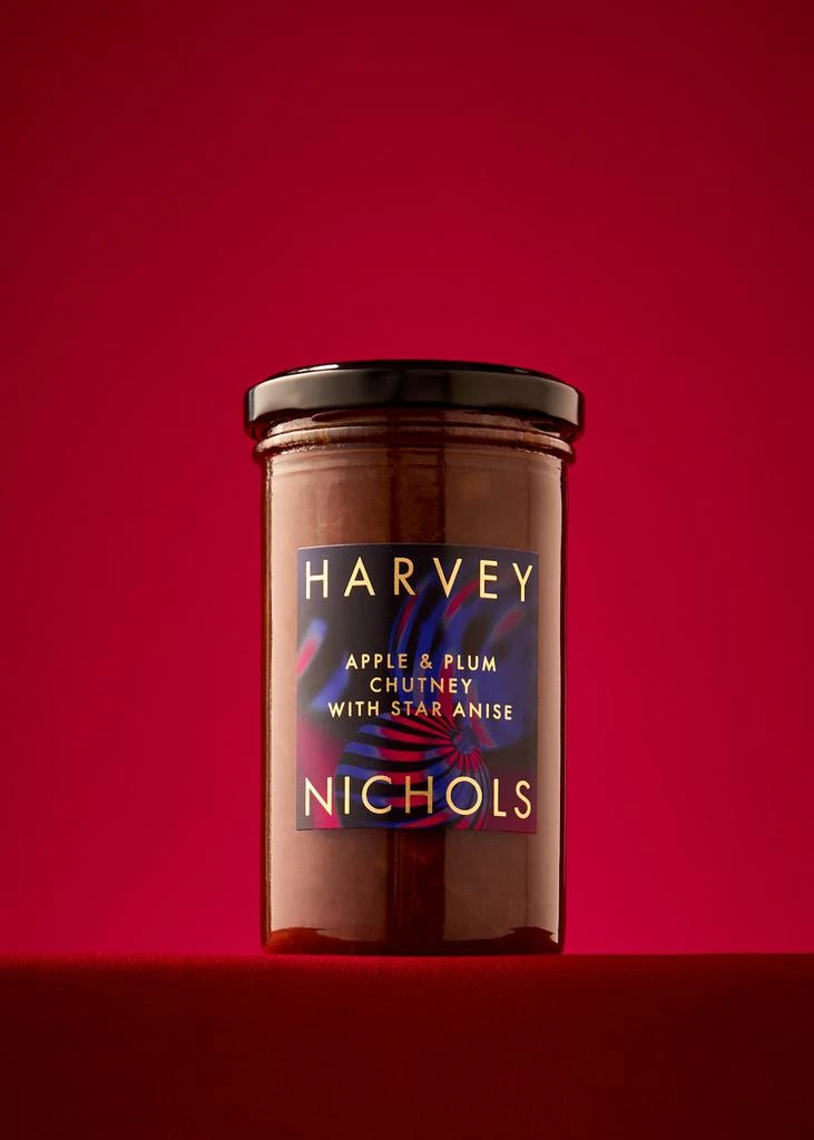 商品Harvey Nichols|Apple & Plum Chutney with Star Anise 290g,价格¥32,第1张图片