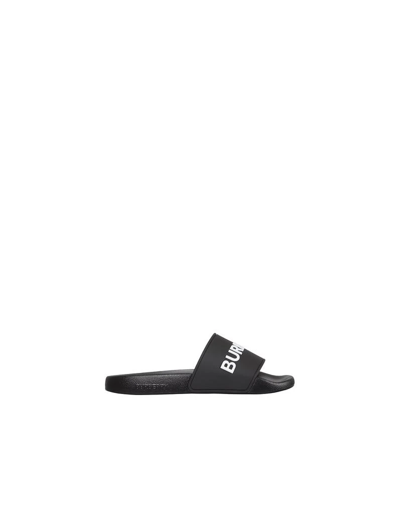 商品Burberry 巴伯莉|Slide Sandals With Logo,价格¥1632,第1张图片