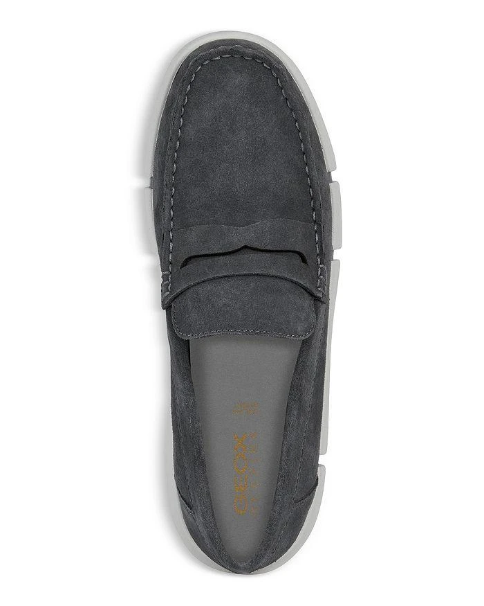 商品Geox|Men's Adacter Slip On Penny Loafers,价格¥1198,第2张图片详细描述