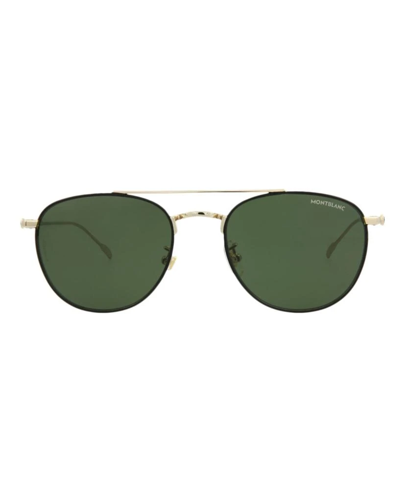 商品MontBlanc|Aviator-Frame Metal Sunglasses,价格¥1086,第1张图片