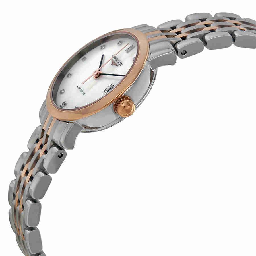 Longines Elegance Diamond Automatic Ladies Watch L4.309.5.87.7商品第2张图片规格展示