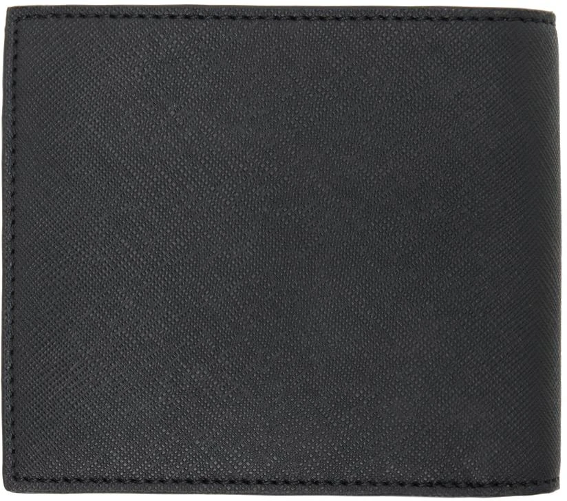商品Vivienne Westwood|Black Saffiano Man Bifold Wallet,价格¥1245,第2张图片详细描述