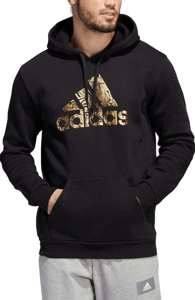 商品Adidas|Liquid Foil Badge of Sport Graphic Hoodie,价格¥338,第1张图片