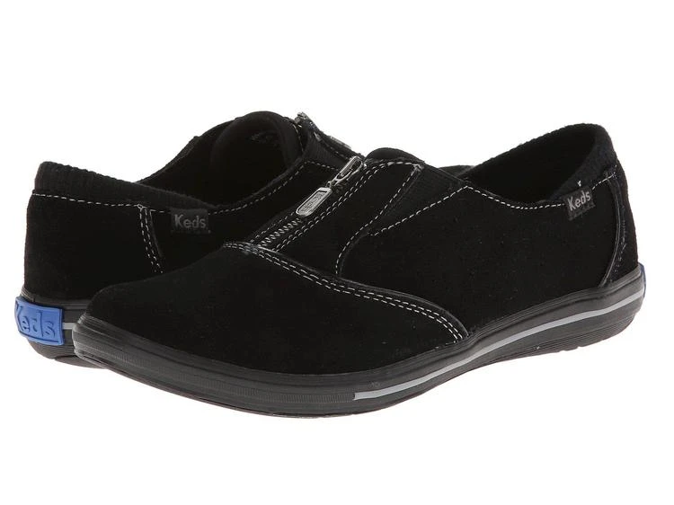 商品Keds|Pacey Zip Suede,价格¥311,第1张图片