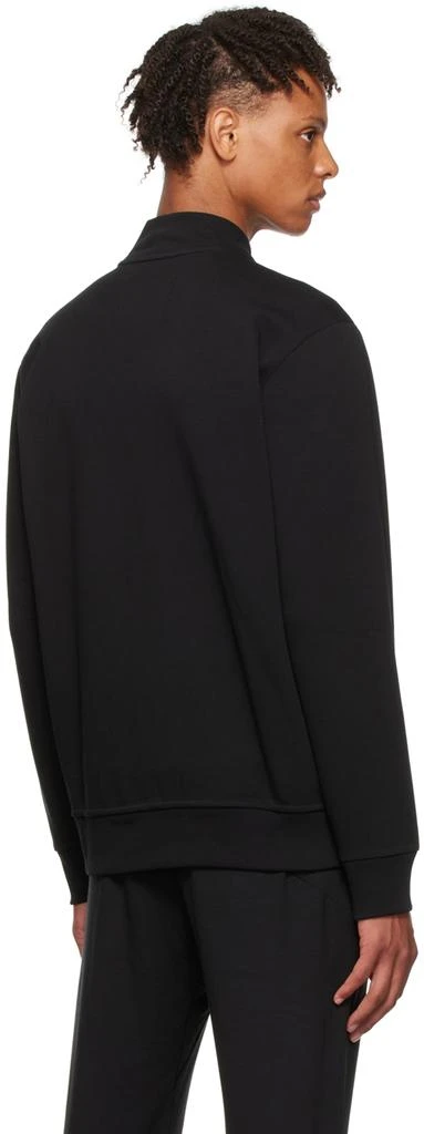 商品Ralph Lauren|Black Polyester Bomber Jacket,价格¥677,第3张图片详细描述