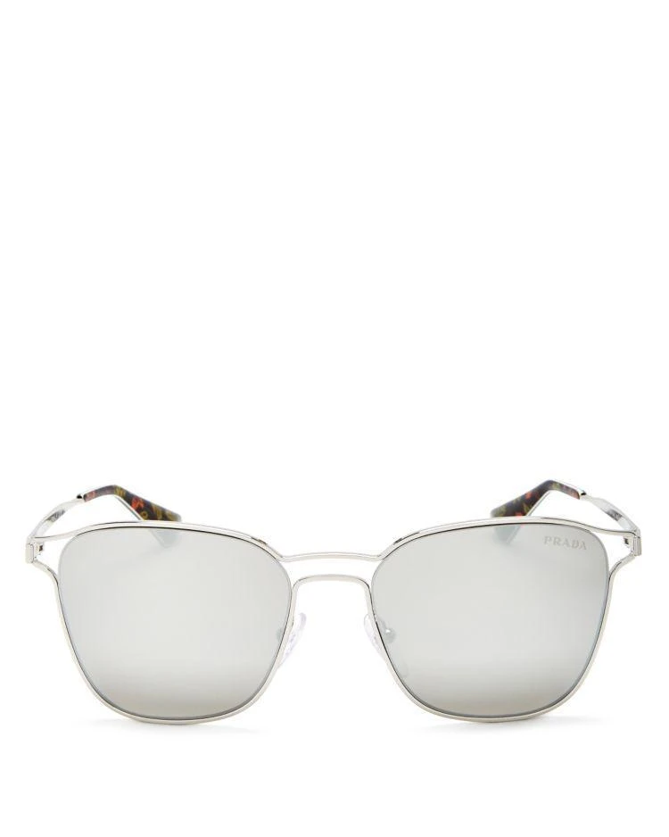 商品Prada|镜面方形太阳镜, 56mm,价格¥2961,第1张图片