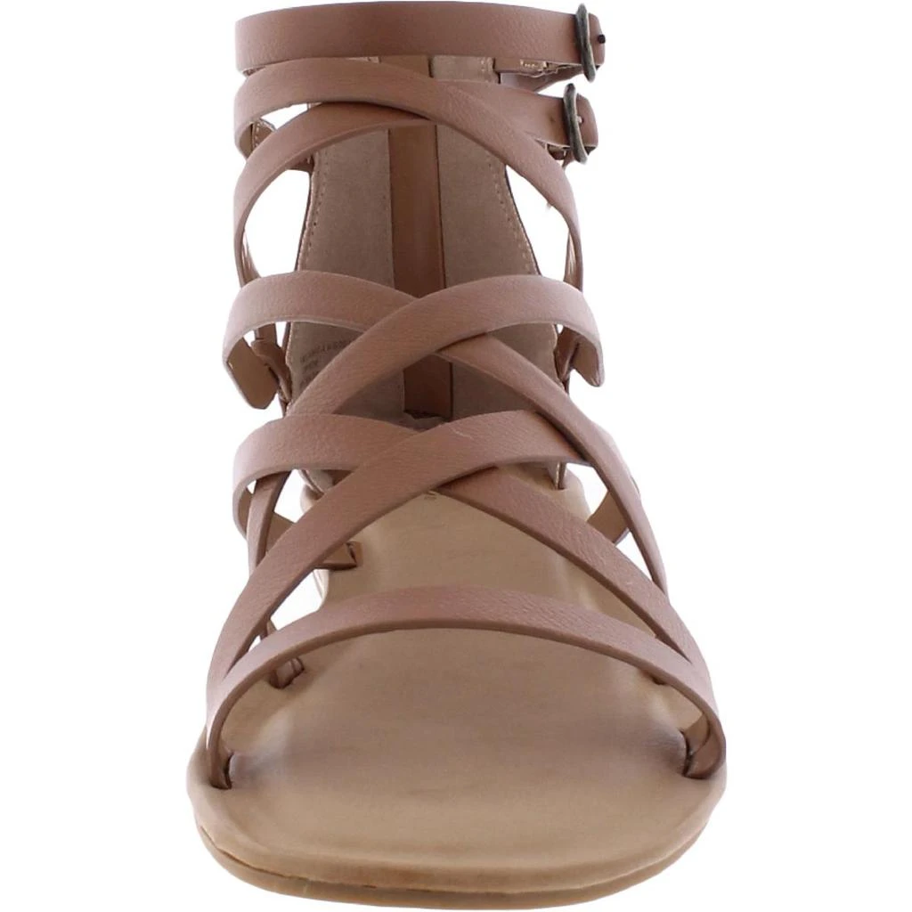 商品Kensie|Kensie Womens Lanica Strappy Ankle Gladiator Sandals,价格¥183,第3张图片详细描述