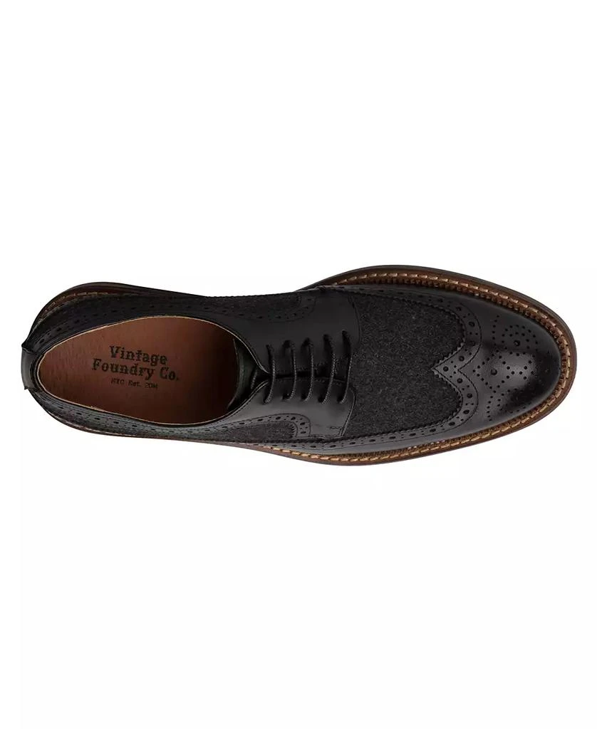 商品Vintage Foundry|Men's Garret Lace-Up Oxfords,价格¥883,第5张图片详细描述