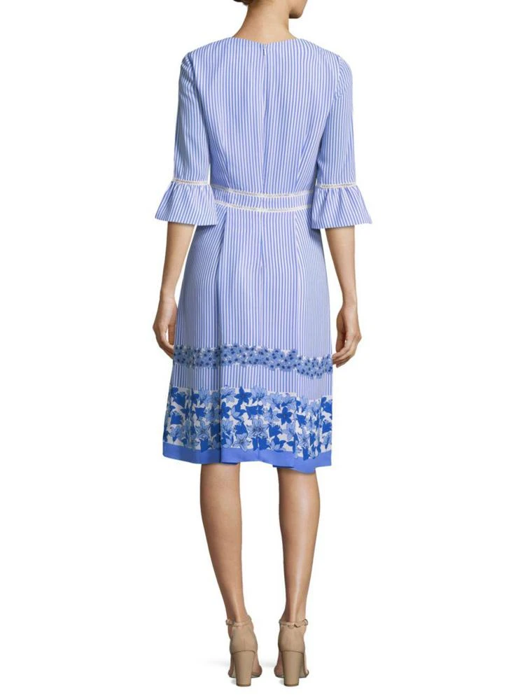 商品Draper James|Willowwick Floral Striped Dress,价格¥1343,第2张图片详细描述
