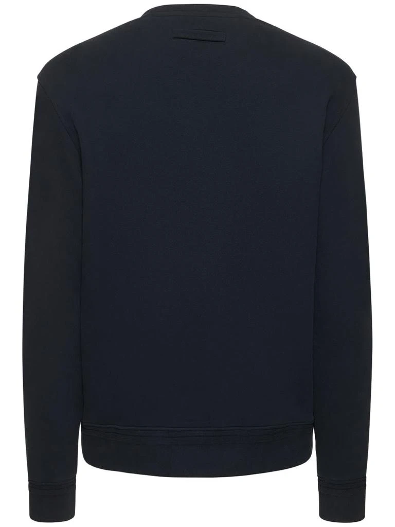 商品Zegna|Cotton Crewneck Sweatshirt,价格¥4797,第4张图片详细描述