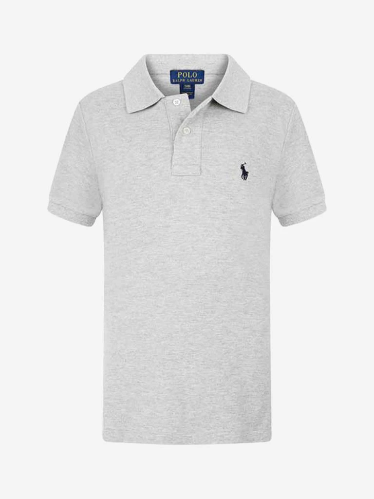 商品Ralph Lauren|Boys Short Sleeve Polo Top,价格¥724,第1张图片