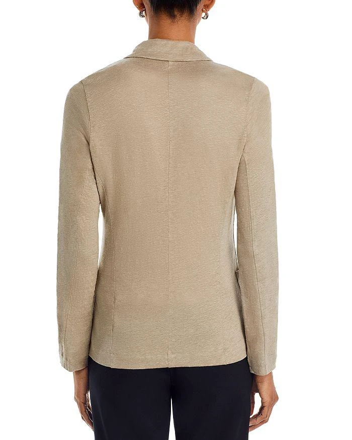 商品MAJESTIC FILATURES|Fitted Linen Blazer,价格¥2287,第3张图片详细描述